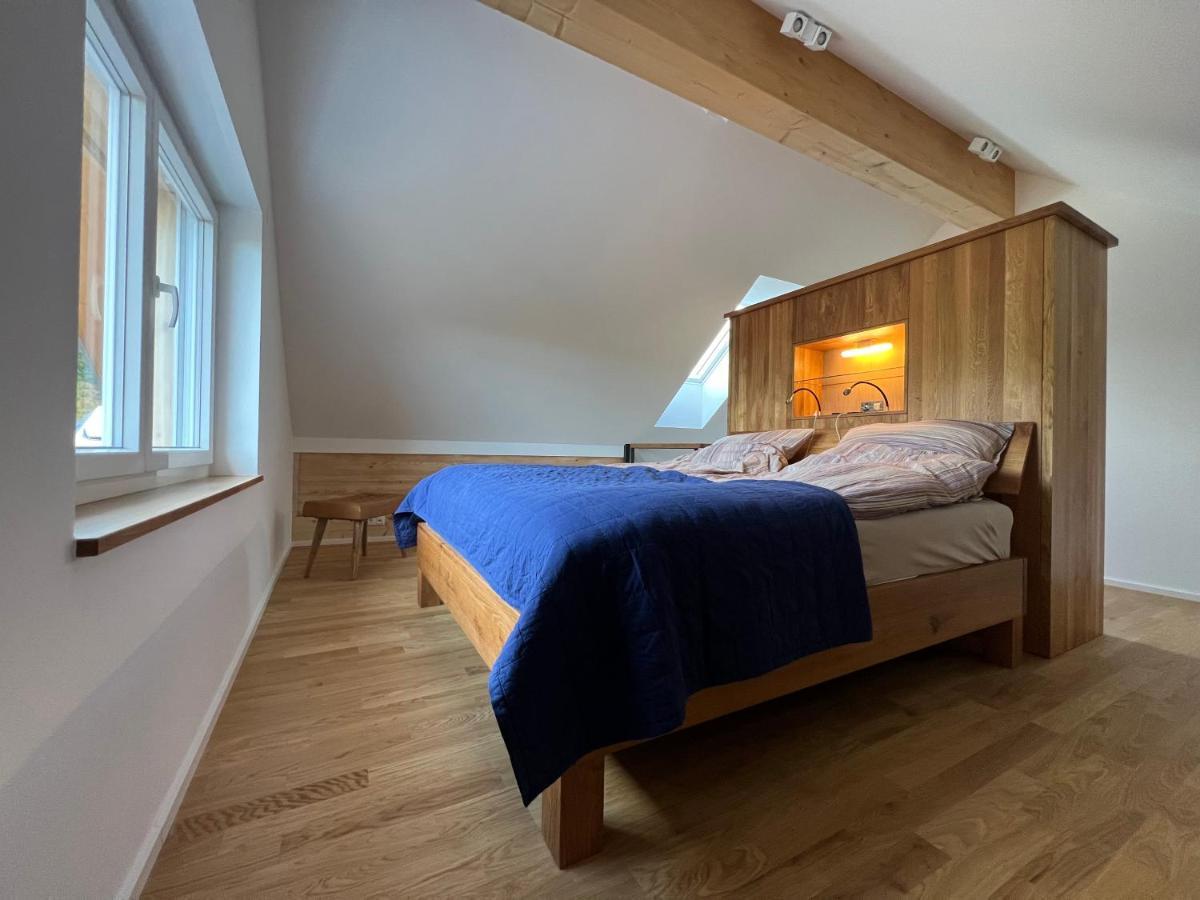 Haus Wiesenquelle, Deluxe-Apartment 'Feld & Berg' Фельдберг Экстерьер фото