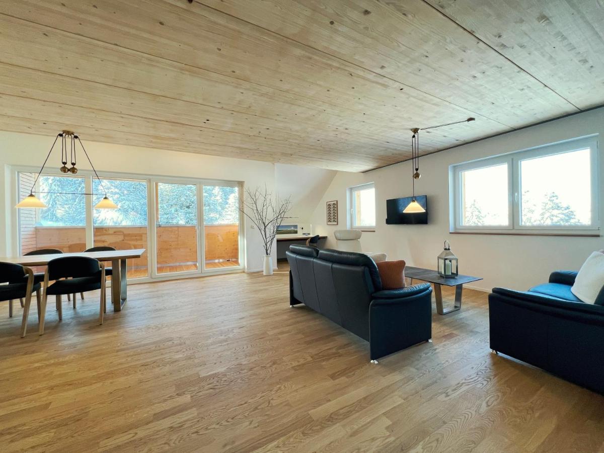 Haus Wiesenquelle, Deluxe-Apartment 'Feld & Berg' Фельдберг Экстерьер фото