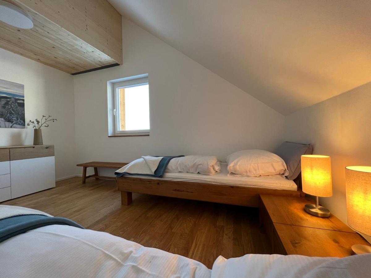 Haus Wiesenquelle, Deluxe-Apartment 'Feld & Berg' Фельдберг Экстерьер фото