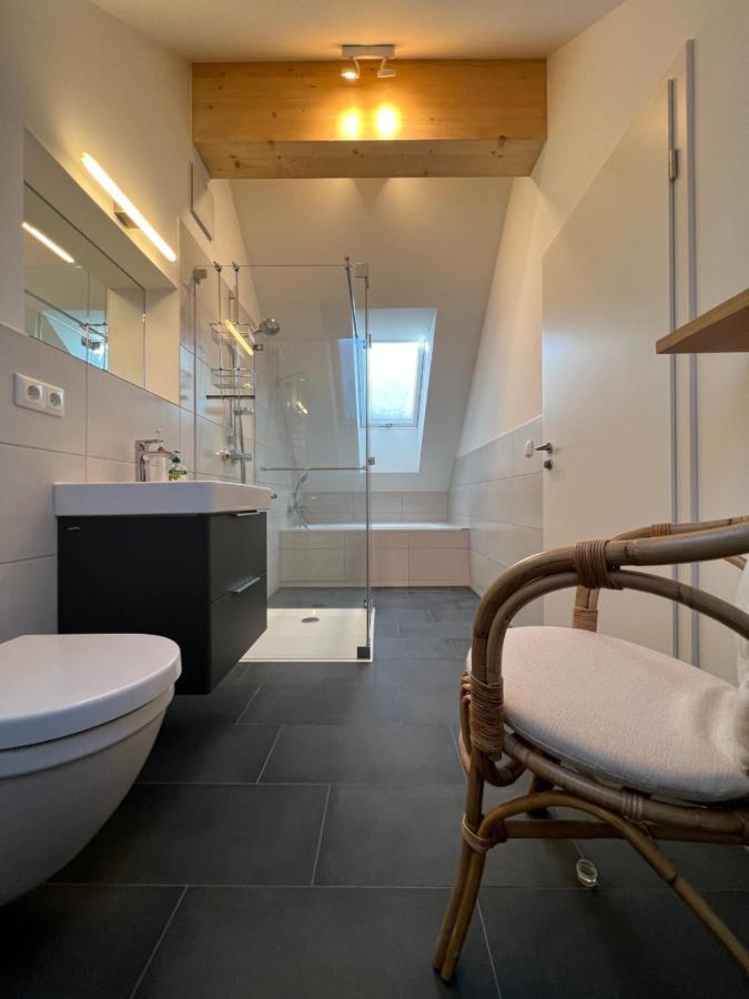 Haus Wiesenquelle, Deluxe-Apartment 'Feld & Berg' Фельдберг Экстерьер фото