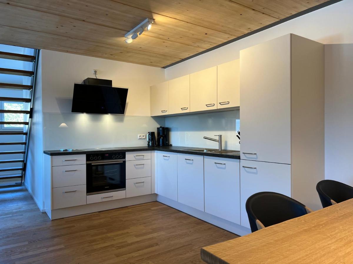 Haus Wiesenquelle, Deluxe-Apartment 'Feld & Berg' Фельдберг Экстерьер фото